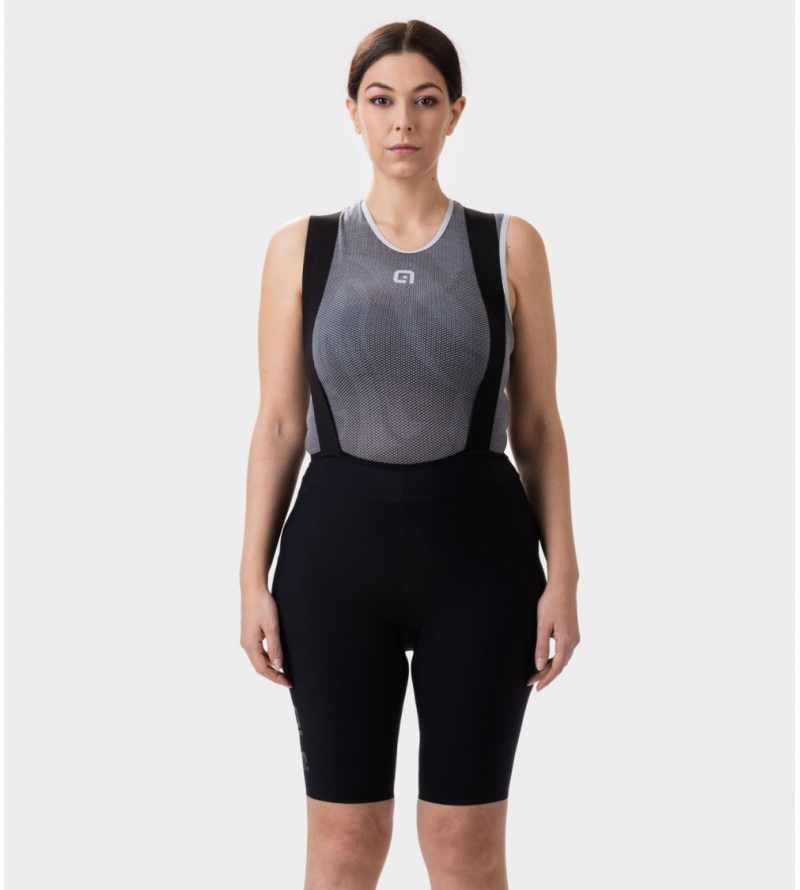 ALE PANTALONE C/B DONNA R-EV1 HAMMER NERO