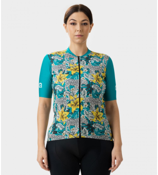 ALE MAGLIA M/C PR-E HIBISCUS