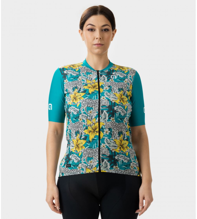 ALE MAGLIA M/C PR-E HIBISCUS