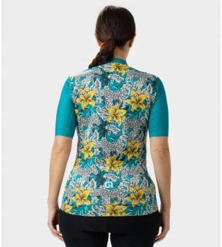ALE MAGLIA M/C PR-E HIBISCUS