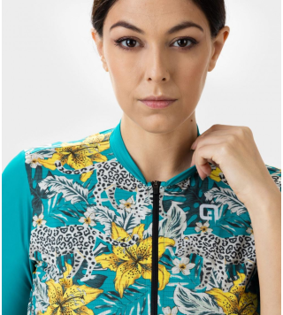 ALE MAGLIA M/C PR-E HIBISCUS