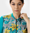 ALE MAGLIA M/C PR-E HIBISCUS