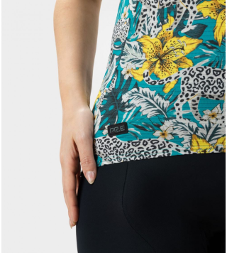 ALE MAGLIA M/C PR-E HIBISCUS