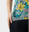 ALE MAGLIA M/C PR-E HIBISCUS