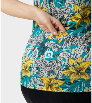 ALE MAGLIA M/C PR-E HIBISCUS