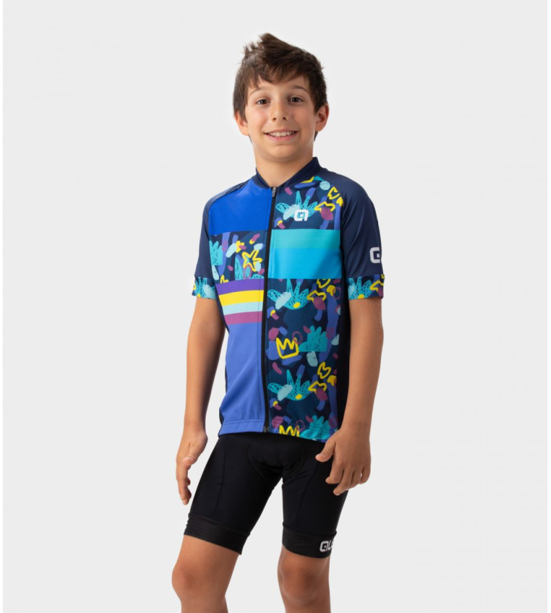 ALE MAGLIA M/C BAMBINO PASTEL