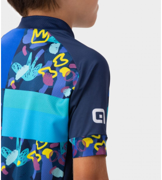 ALE MAGLIA M/C BAMBINO PASTEL