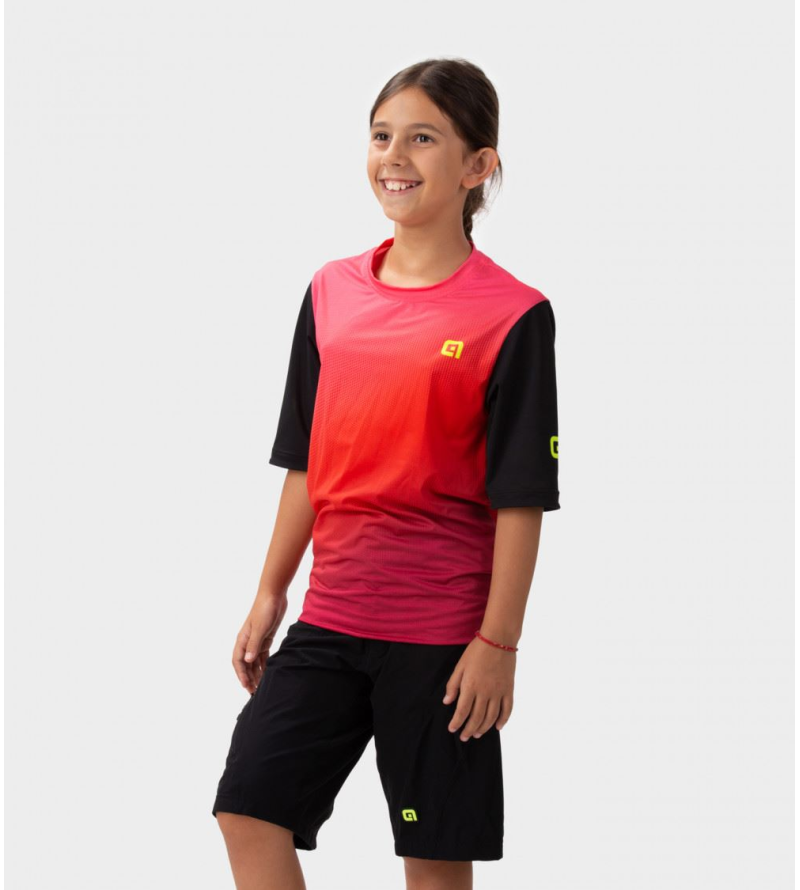 ALE MAGLIA M/C BAMBINO MTB TWIST