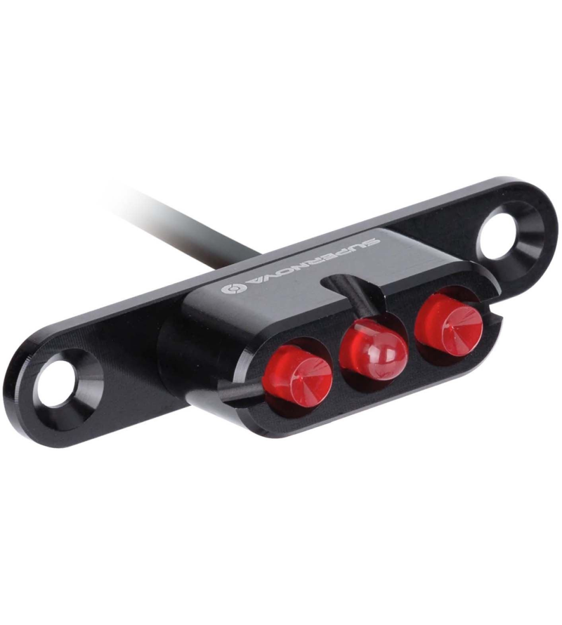 SUPERNOVA E3 TAIL LIGHT 12V AL PORTAPACCHI