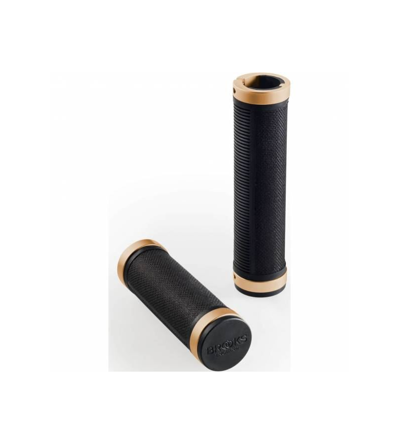 BROOKS MANOPOLE CAMBIUM 110/130mm BLACK OLD COPPER