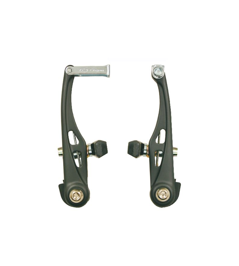 BTA KIT FRENI V-BRAKE ALLUMINIO NERO