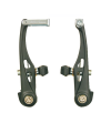 BTA KIT FRENI V-BRAKE ALLUMINIO NERO