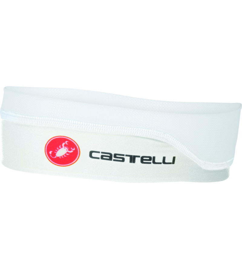 CASTELLI SUMMER HEADBAND WHITE