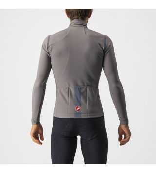 CASTELLI TUTTO NANO ROS JRSY NICKEL GRAY