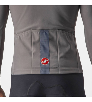 CASTELLI TUTTO NANO ROS JRSY NICKEL GRAY
