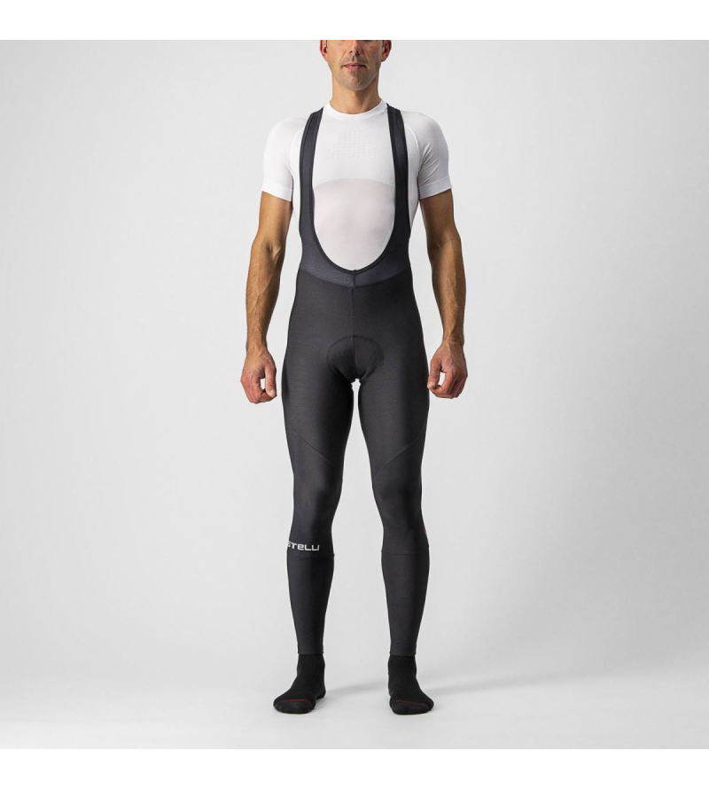 CASTELLI ENTRATA BIBTIGHT BLACK