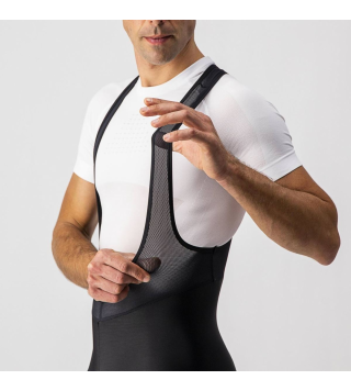 CASTELLI ENTRATA BIBTIGHT BLACK