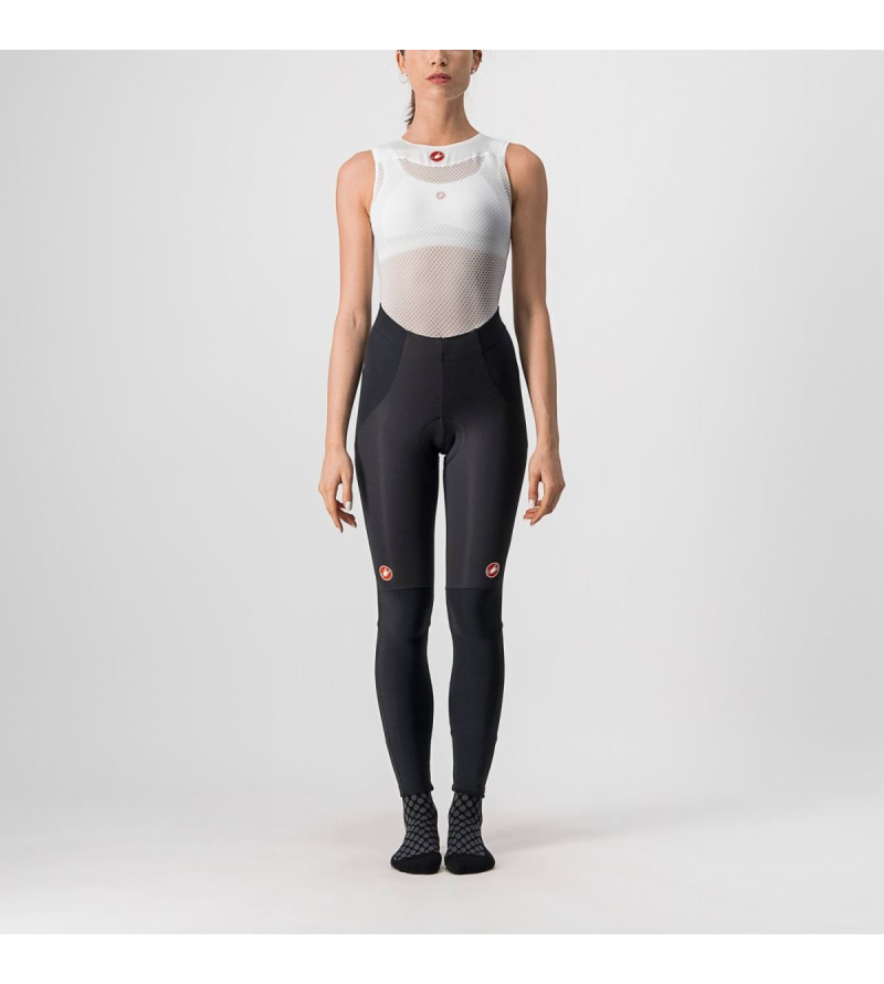 CASTELLI SORPASSO ROS W TIGHT BLACK SILVER