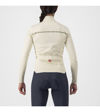 CASTELLI SINERGIA 2 JERSEY FZ CHALK/GREEN TEA