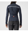 CASTELLI SINERGIA 2 JERSEY FZ SAVILE BLUE/SILVER