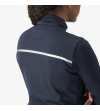 CASTELLI SINERGIA 2 JERSEY FZ SAVILE BLUE/SILVER