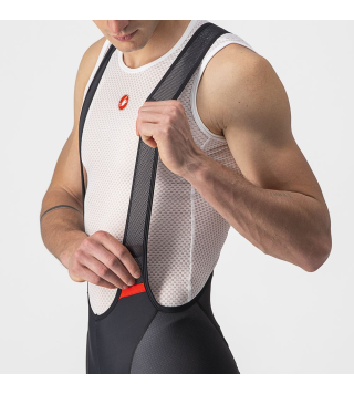 CASTELLI COMPETIZIONE KIT BIB BLACK SILVER GRAY