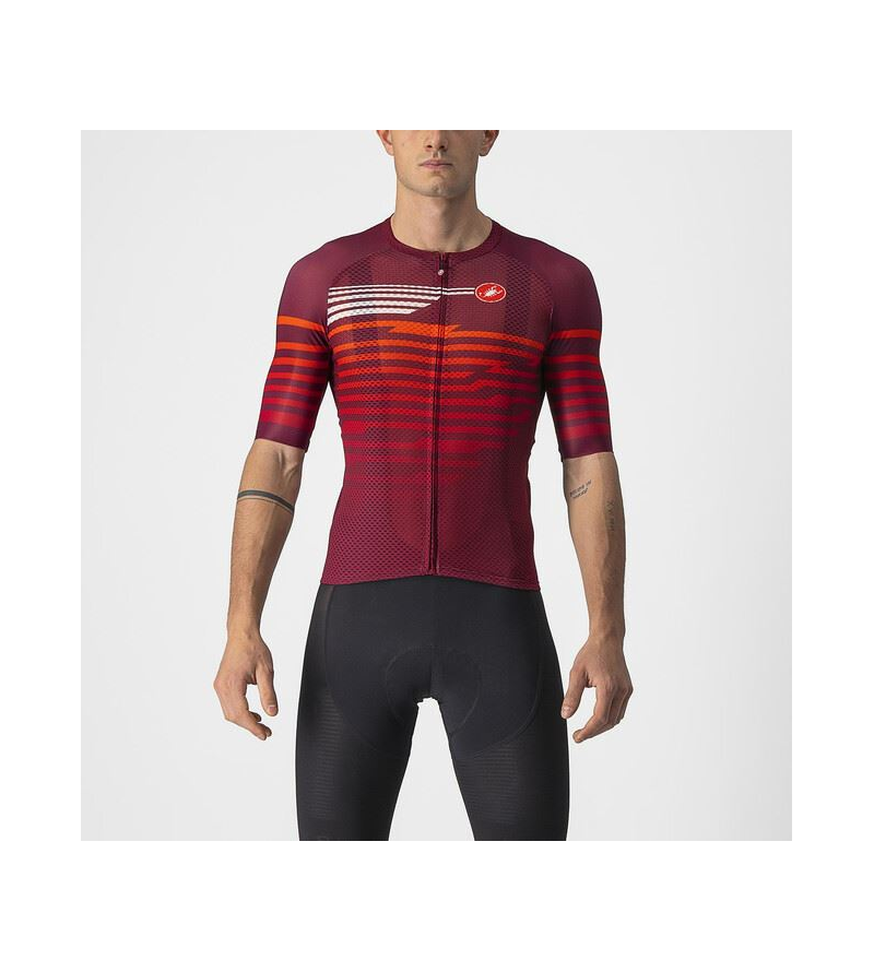 CASTELLI CLIMBER'S 3.0 SL JRS BORDEAUX/RED
