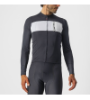CASTELLI PROLOGO 7 LS JERSEY LIGHT BLACK SILBVER GREY IVORY