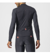 CASTELLI PROLOGO 7 LS JERSEY LIGHT BLACK SILBVER GREY IVORY