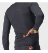 CASTELLI PROLOGO 7 LS JERSEY LIGHT BLACK SILBVER GREY IVORY