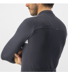 CASTELLI PROLOGO 7 LS JERSEY LIGHT BLACK SILBVER GREY IVORY