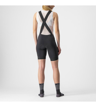 CASTELLI ENDURANCE W BIBSHORT BLACK