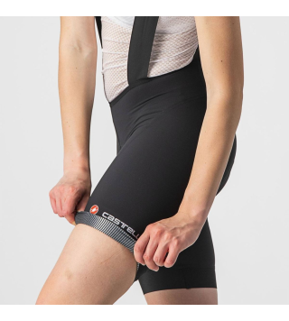 CASTELLI ENDURANCE W BIBSHORT BLACK
