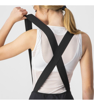 CASTELLI ENDURANCE W BIBSHORT BLACK