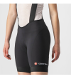 CASTELLI ENDURANCE W BIBSHORT BLACK