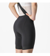 CASTELLI ENDURANCE W BIBSHORT BLACK