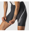 CASTELLI VELOCISSIMA 3 BIB BLACK SILVER