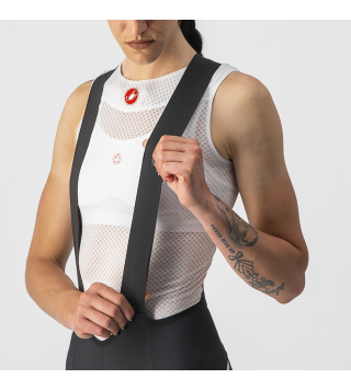 CASTELLI VELOCISSIMA 3 BIB BLACK SILVER