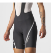 CASTELLI VELOCISSIMA 3 BIB BLACK SILVER