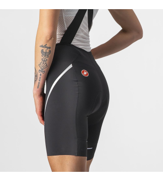 CASTELLI VELOCISSIMA 3 BIB BLACK SILVER