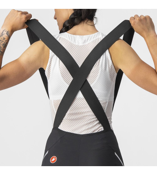 CASTELLI VELOCISSIMA 3 BIB BLACK SILVER