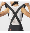 CASTELLI VELOCISSIMA 3 BIB BLACK SILVER
