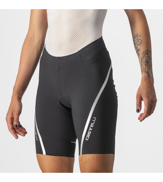 CASTELLI VELOCISSIMA 3 SHORT BLACK SILVER
