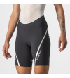 CASTELLI VELOCISSIMA 3 SHORT BLACK SILVER