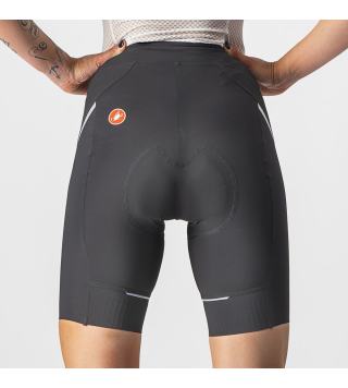 CASTELLI VELOCISSIMA 3 SHORT BLACK SILVER