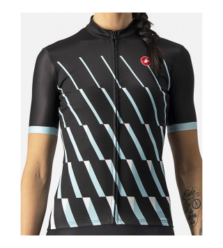 CASTELLI PENDIO JERSEY LIGHT BLACK/SKY LIGHT-WHITE