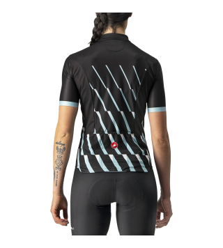 CASTELLI PENDIO JERSEY LIGHT BLACK/SKY LIGHT-WHITE