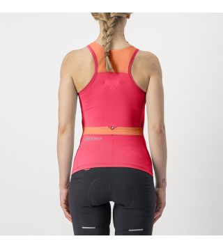 CASTELLI SOLARIS TOP HIBICUS SOFT ORANGE