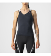 CASTELLI SOLARIS TOP LIGHT BLACK WITHE