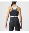 CASTELLI SOLARIS TOP LIGHT BLACK WITHE